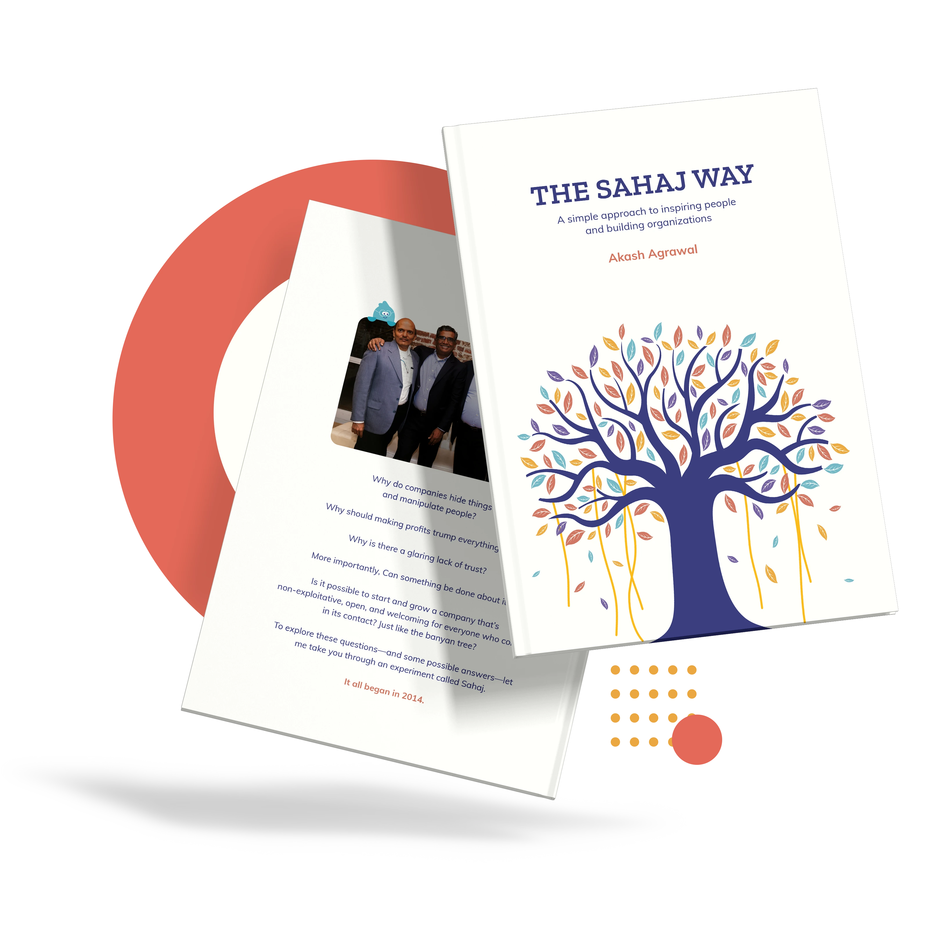 The Sahaj Way — hardcover book